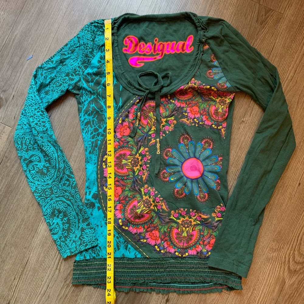 Desigual long sleeve shirt - Picture 6 of 7